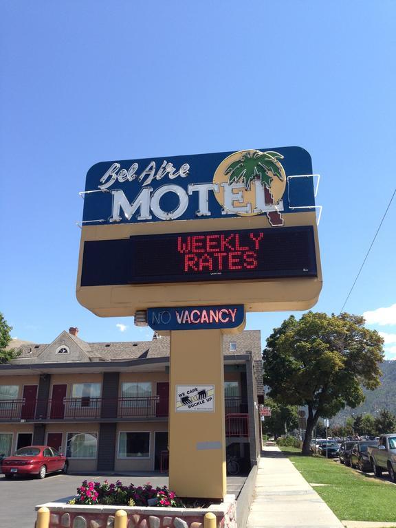 Bel Aire Motel Missoula Εξωτερικό φωτογραφία