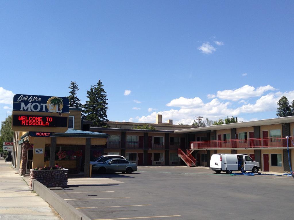 Bel Aire Motel Missoula Εξωτερικό φωτογραφία